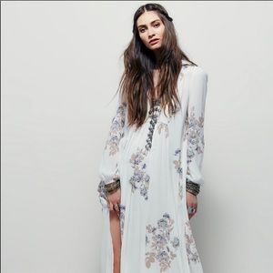 Free people rosemary maxi dress